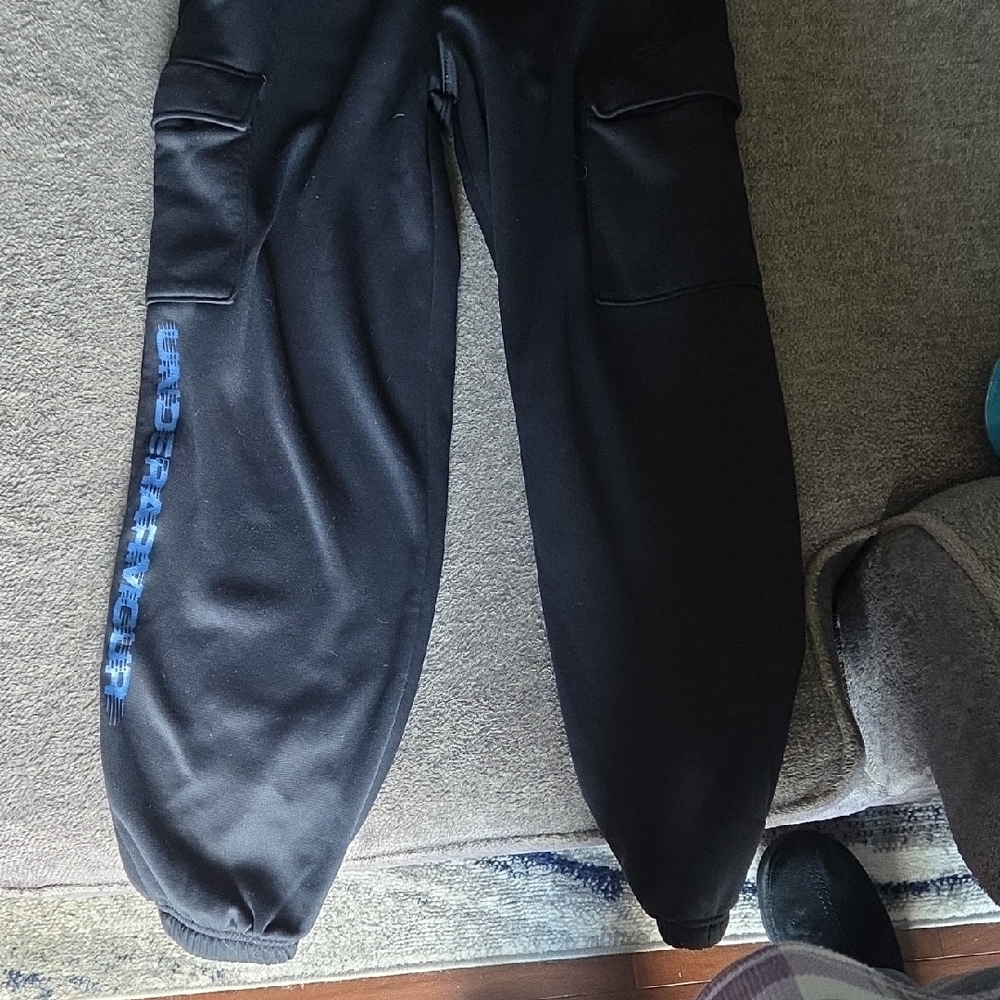 Under Armour Black Athletic Pants